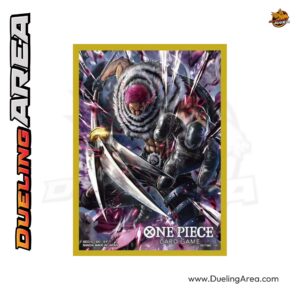 One Piece Card Game Official Sleeves Assortment 3 - Charlotte Katakuri (70-Pack) - Bandai Card Sleeves - غلاف بطاقات لعبة ون بيس الرسمية 3 - شارلوت كاتاكوري (  70 غلاف) -  بانداي
