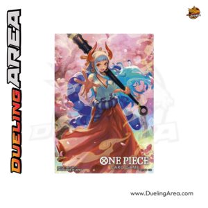 One Piece Card Game Official Sleeves Assortment 3 - Yamato (70-Pack) - Bandai Card Sleeves
