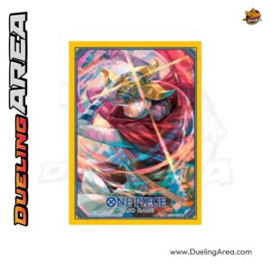 One Piece Card Game Official Sleeves Assortment 9 - Sogeking (70-Pack) - Bandai Card Sleeves - غلاف بطاقات لعبة ون بيس الرسمية 9 - سوغيكينغ (  70 غطاء) -  بانداي