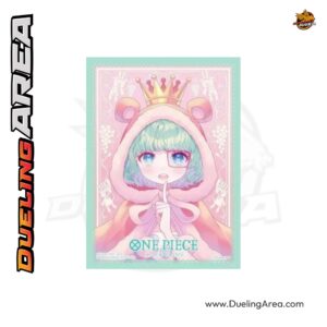 One Piece Card Game Official Sleeves Assortment 9 - Sugar (70-Pack)حافظ ورق ونبيس سوغار