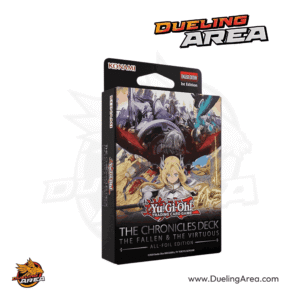 Yu-Gi-Oh: The Chronicles Deck -The Fallen & the Virtuous (All-Foil Edition) Deck - المجموعة بطاقات المبتدئة -الساقطون و الاخيار